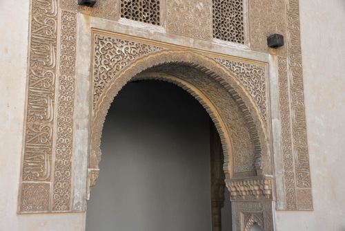 The Alhambra Palace.